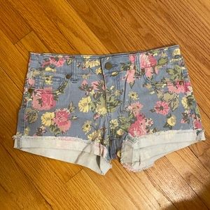 Floral Shorts